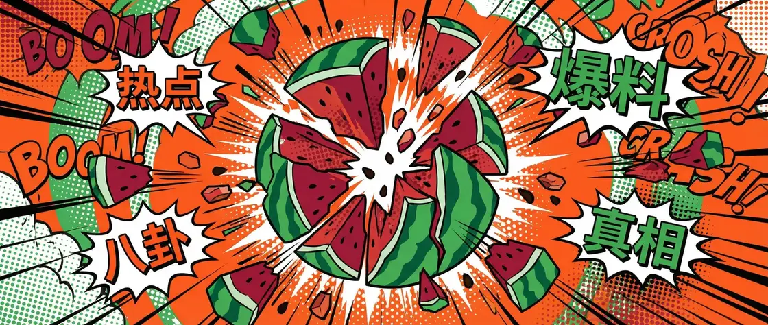 酷游网站 今日头瓜爆炸漫画横幅
